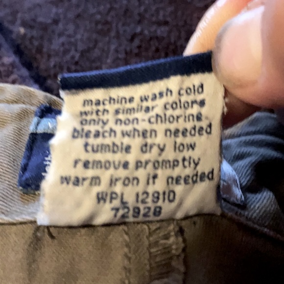 ⭐️REDUCED⭐️VINTAGE Venezia Cotton Khaki Adventure Shorts, 18 (fit like a 16) - Picture 6 of 12